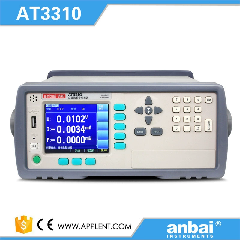 Чанчжоу Анбай (Applent)AT3310 Цифровой измеритель мощности