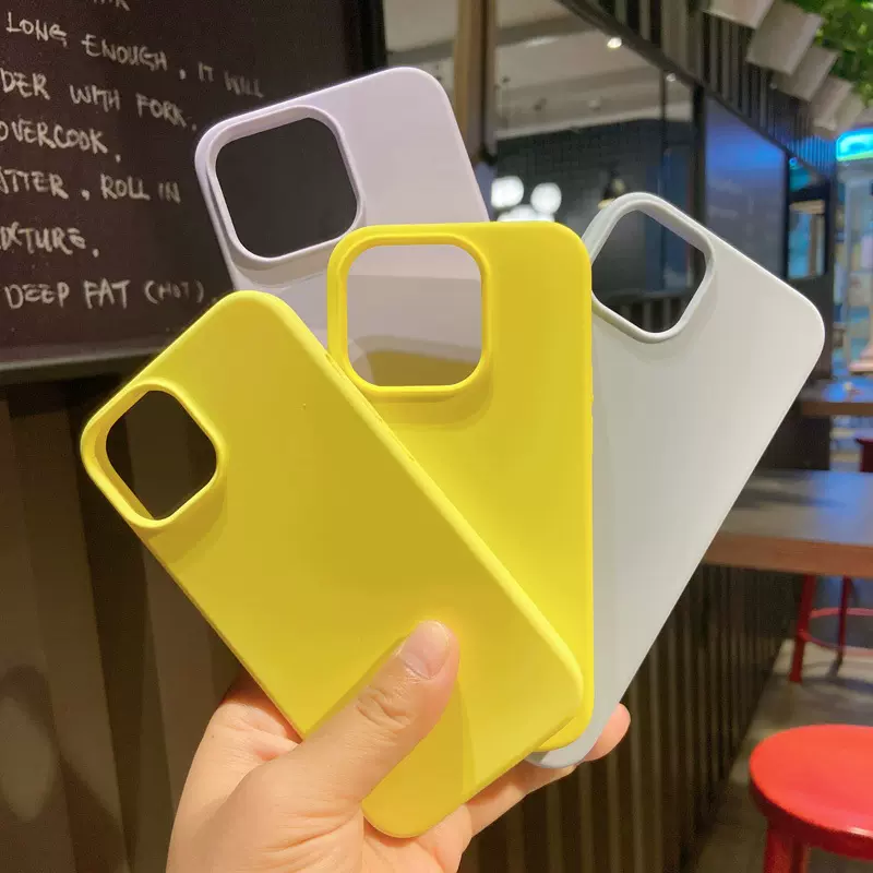 电商品质适用苹果16真硅胶手机壳iphone15/14/13全包保护套可LOGO