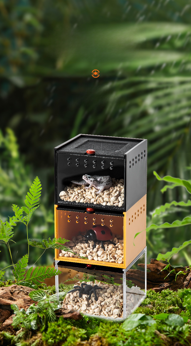 Reptile Habitat Box 1