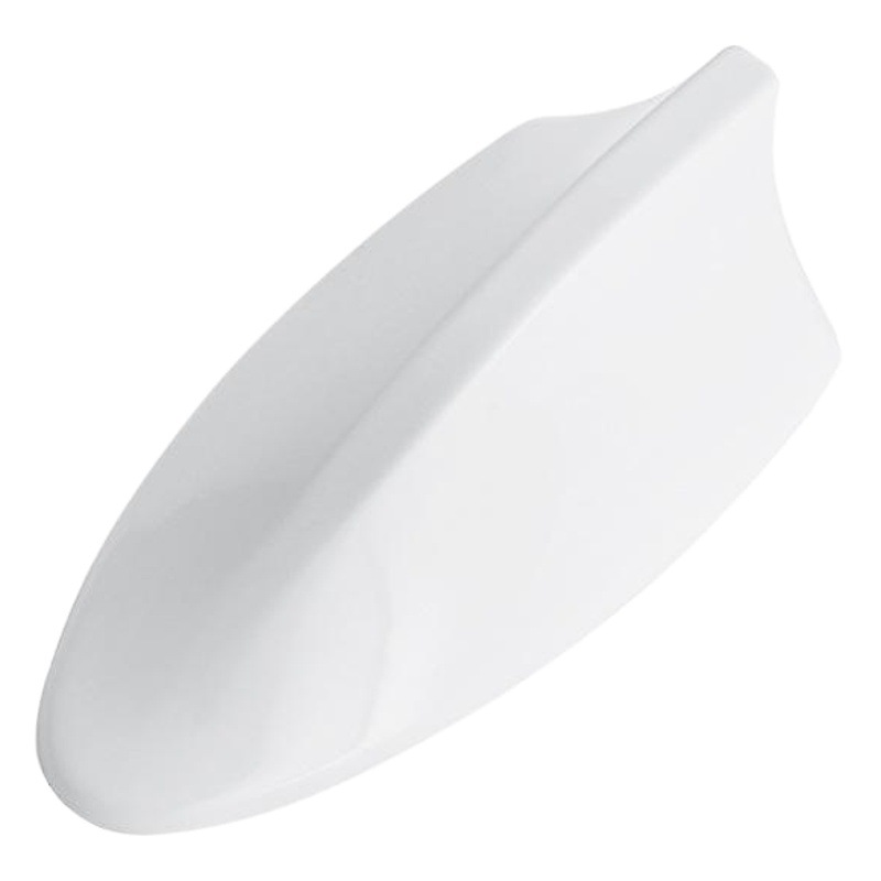 Car shark fin antenna with signal radio shark antenna roof modification car universal antenna decoration