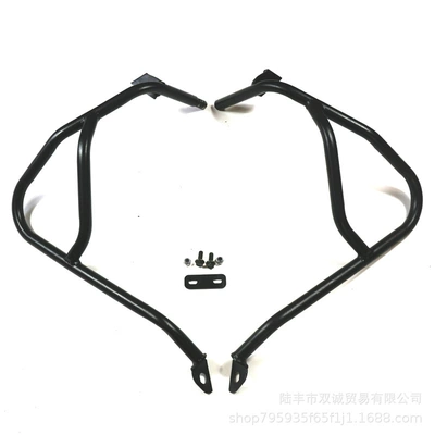 Suitable for BMW G310GS/G310R modified engine bumper fuel tank protection bar body protection bar (Motorcycle bumper) - g310gs-upper-bumper-black