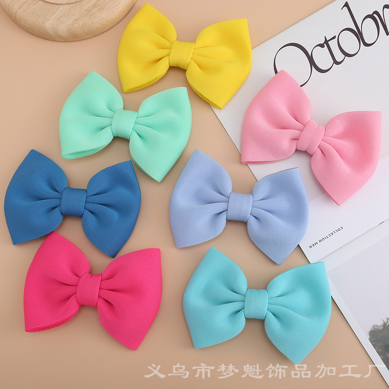 2026 New Colorful Air Layer Shoe Flower Bowknot Recommended by Xiaohongshu, Handmade Fabric Flower Accessories for Clogs 2026 New Colorful Air Layer Shoe Flower Bowknot Recommended by Xiaohongshu, Handmade Fabric Flower Accessories for Clogs