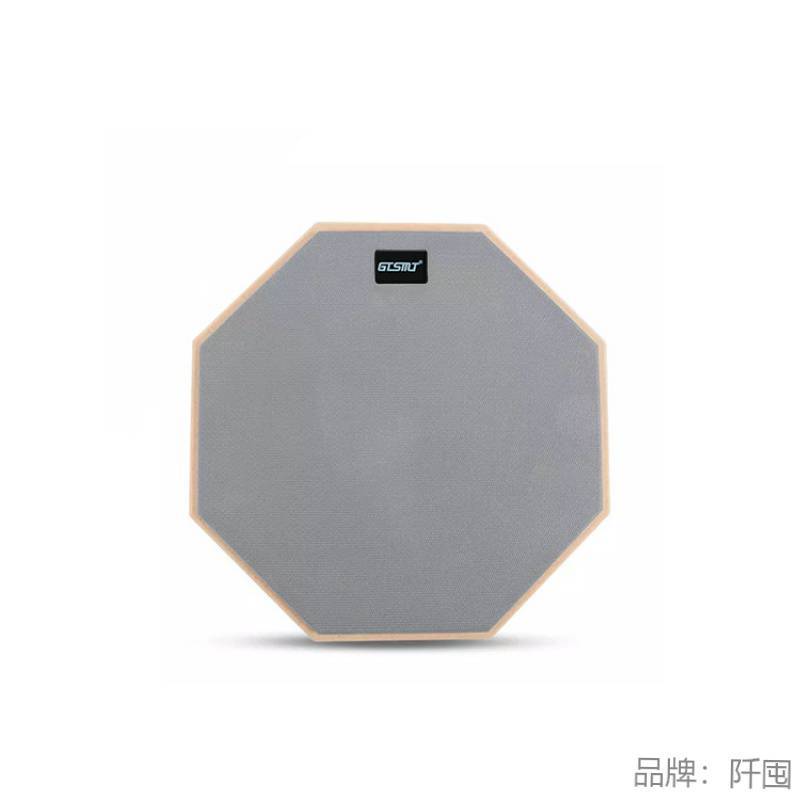 8 인치 고무 패널 회색