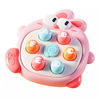 Cross border customized Palm Whac-A-Mole decompression Toys baby Puzzle child Mini Key buckle Pendant