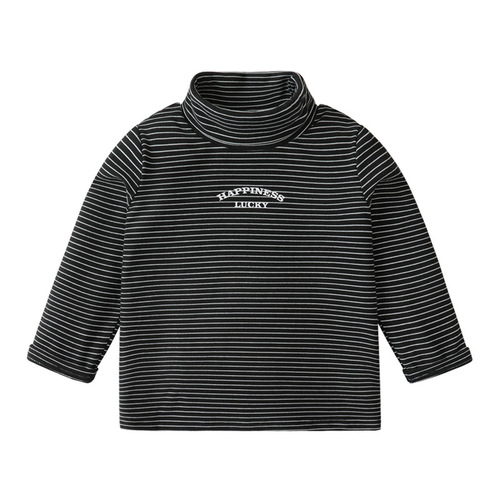 Boy's crew neck long sleeve T-shirt base shirt autumn and winter children baby autumn clothes winter children's clothing