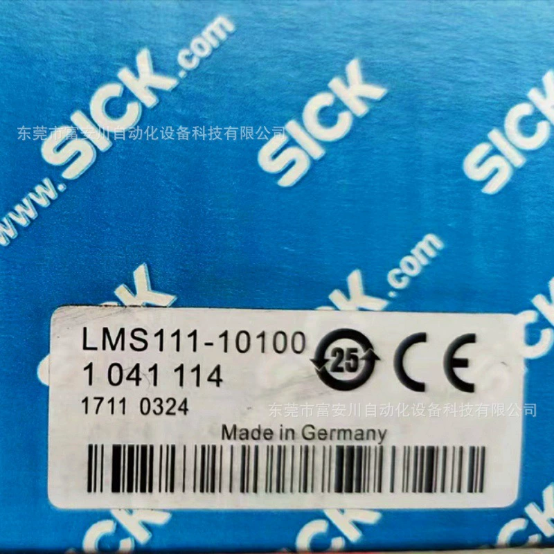 Лазерный датчик SICK/LMS111-10100, новый оригинальный запас, доступен для продажи по договорной цене.