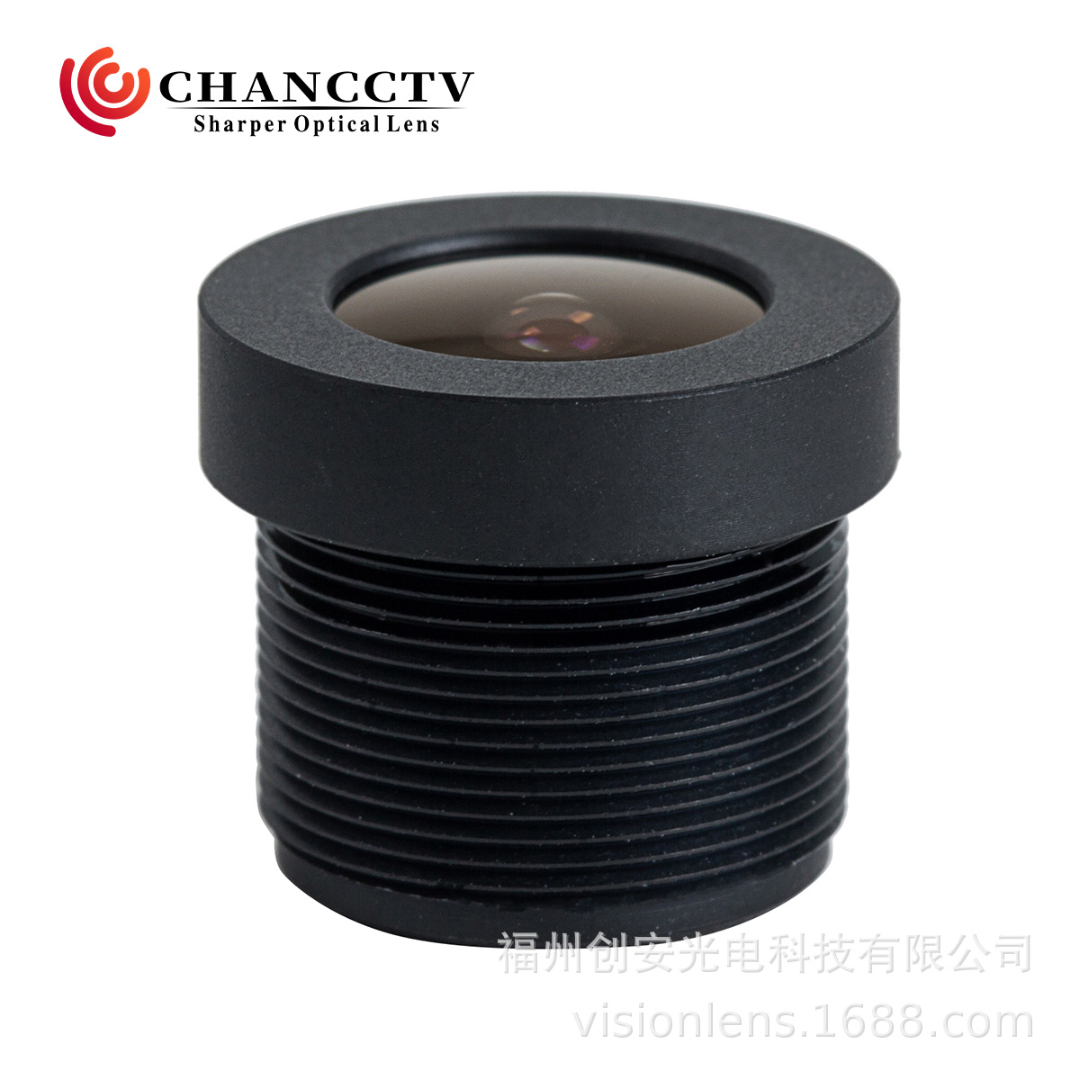 VISIONLENS 2.98mm 单兵镜头 1/2.7″  M12镜头 适用IMX291