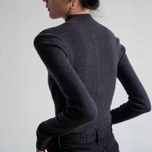 ��ɫ100%��ë�߶˰���Iᘿ���Ů�ﶬ����ȴ������o�pһ�wë��