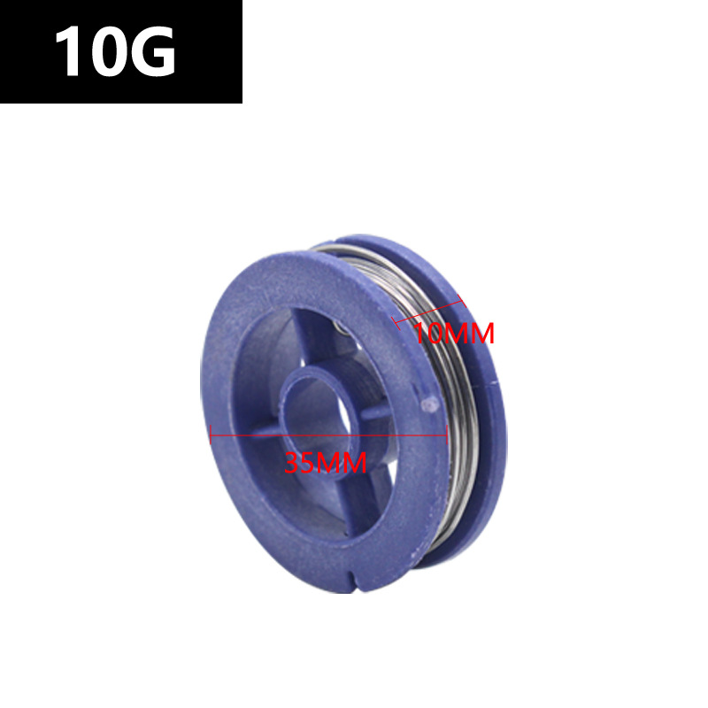 10 grams of tin wire (small blue)