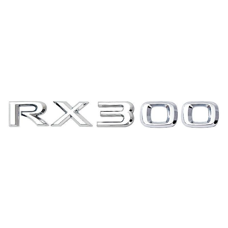 レクサス ES200 英数字ラベル ES250IS26ES350 リアステッカー RX350 トランクラベルに適しています。|undefined