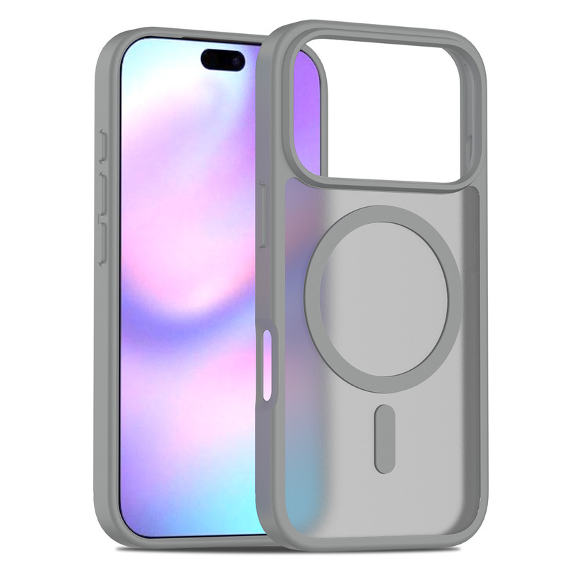 iPhone17Promax 磁気電話ケース Apple 17Pro 保護ケース 落下防止 Plus マイクロマット Air に適しています。|undefined
