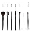 Brush, face blush, 7 pieces