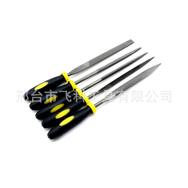 什锦锉金属打磨塑柄什锦整形锉优质木工什锦扁平锉刀套装铁锉刀|undefined