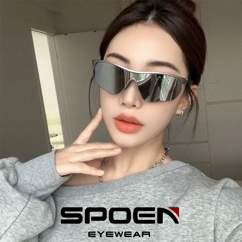 2025 Cross-border New Outdoor Sports Sunglasses Cycling Climbing Windproof Glasses UV-proof Sunglasses for Men