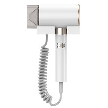 严选品跨境高速吹风机家用浴室免打孔冷热风大小功率酒店电吹风筒