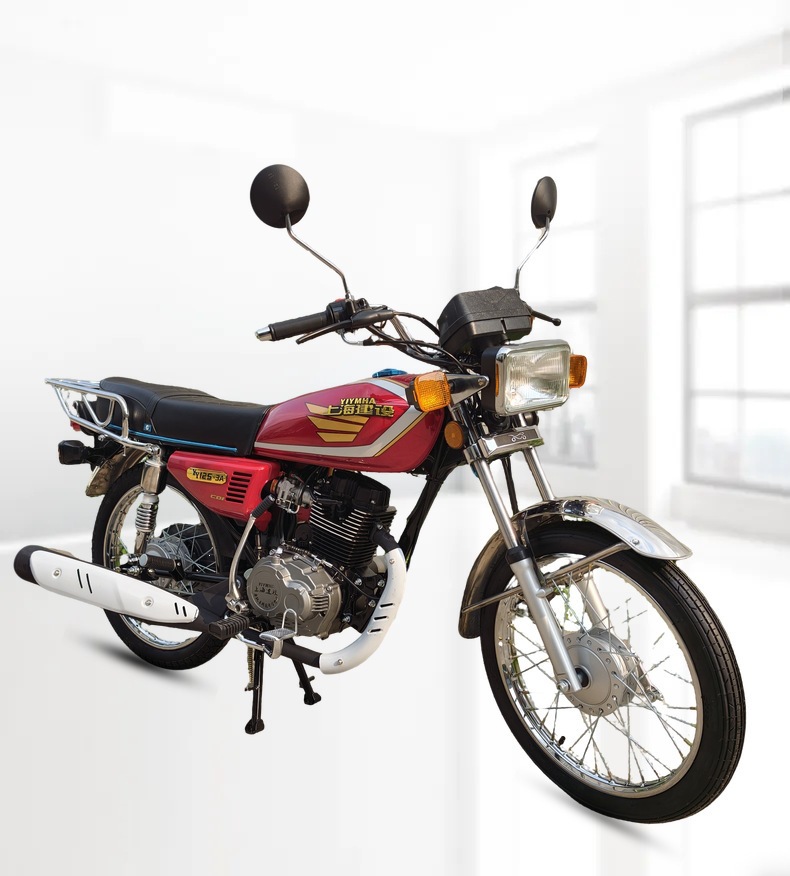 Motorcycle cross-border brand new retro CG125 150CC Jianshe National IV electric fuel-injection motorcycle