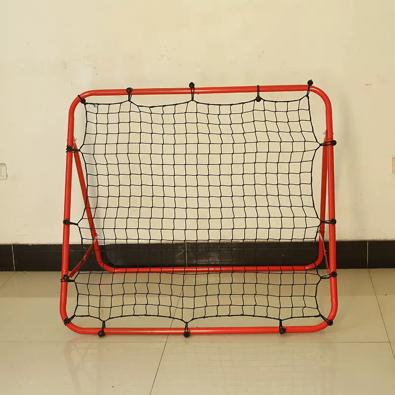 可折叠足球反弹练习网可移动式棒球练习网曲棍球反弹网训练器材