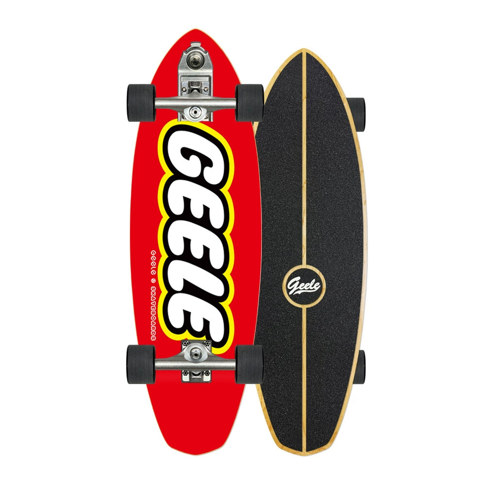 Gele Carver YOW Land Surfing профессиональная имитационная доска для обучения мужчин и женщин V7 скейтборд 32 дюйма