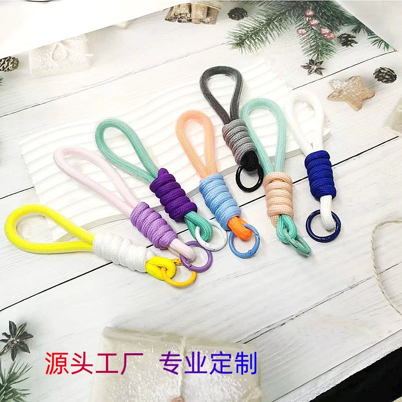 Брелок с допамином, подвеска для мобильного телефона, ремешок для воды, чайник, короткая ручка, веревка с окрашенной пряжкой, аксессуары, модная глухая коробка, кукольная веревка