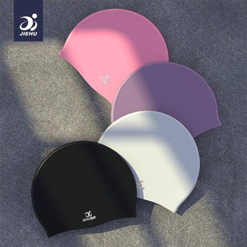 Ready-made swimming cap for adults, unisex, professional waterproof and comfortable silicone cap for training, special enlarged swimming cap wholesale