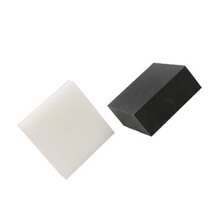 Factory straight hair POM plate bar race steel plate anti-static polyoxymethylene steel plate high strength engineering plastics zero cutting processing