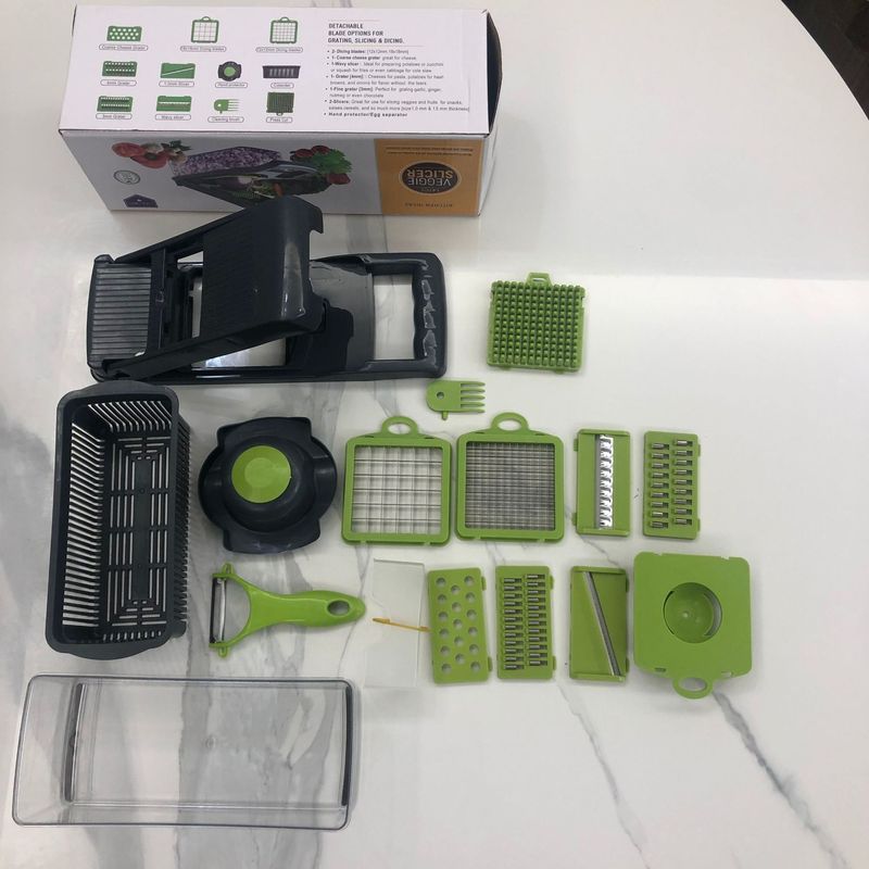 小型野菜切断アーティファクト多機能野菜カッターキッチン細断アーティファクトおろし金スライサージャガイモ細断おろし金ボード|undefined