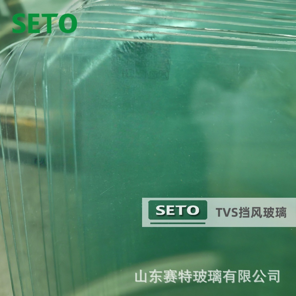 Лобовое стекло SATE Glass для TVS King / Bajaj / Piaggio