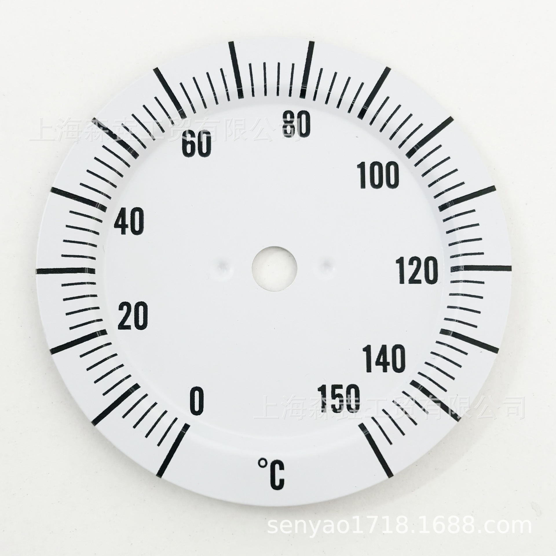 T300CF制药食品饮料机械设备用卫生型法兰50.5mm卡盘温度计