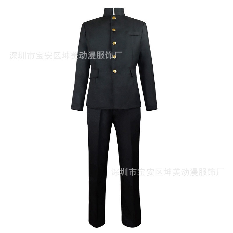 チェーンソー人cos服マチマフルセット悪魔ハンターフルセットパワ服フルセット大人同种スーツ|undefined