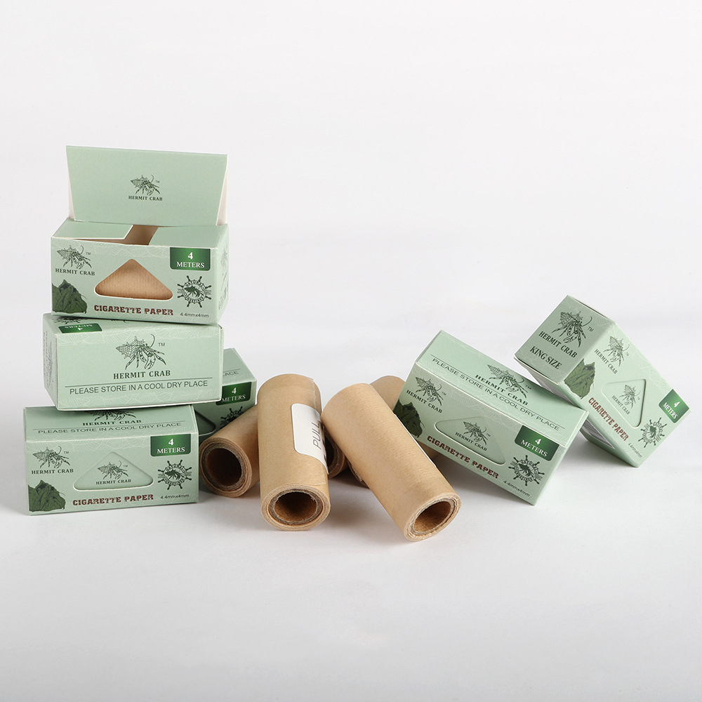 Hermit Crab Crab Cross - Border New Brown 44mm * 4M roll paper