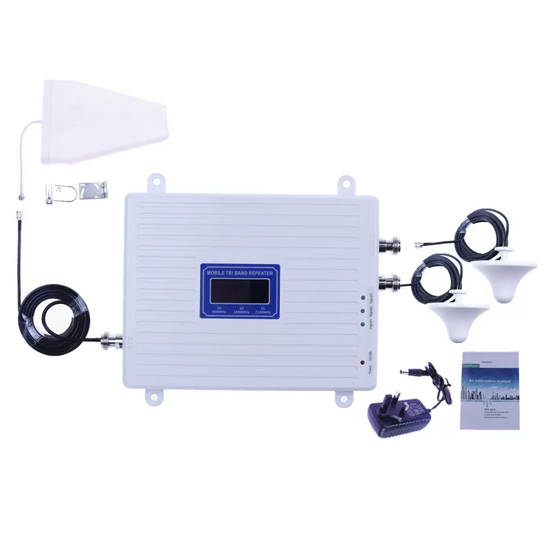Double head 234G three -frequency cross -border hotlines 65db mobile phone signal amplification enhanced relay wholesale