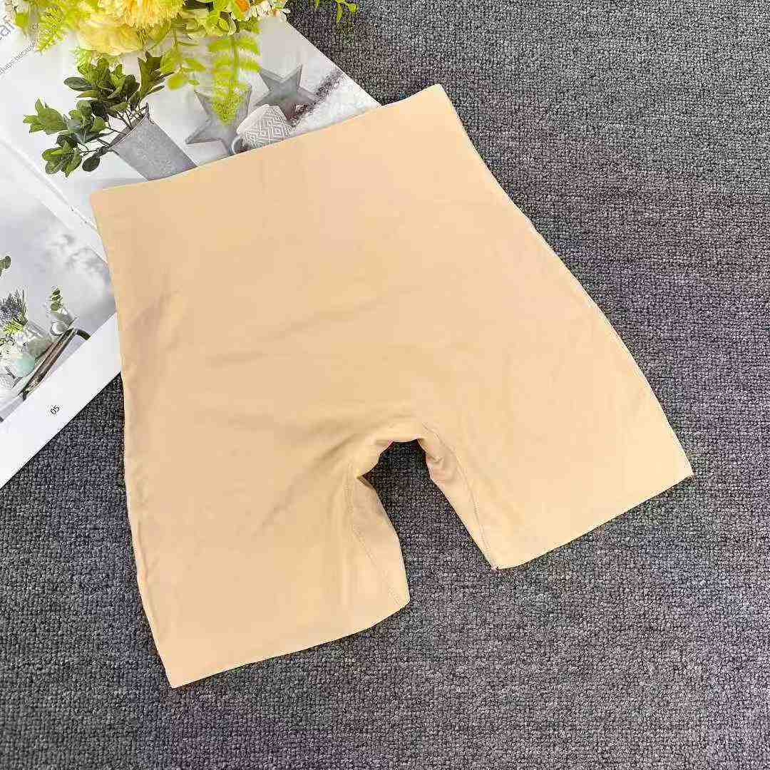 9002 # pantalones de seguridad de color sólido para mujeres pantalones de seguro de verano de una pieza de hielo sin marcas para elevar la cadera leggings de seguridad