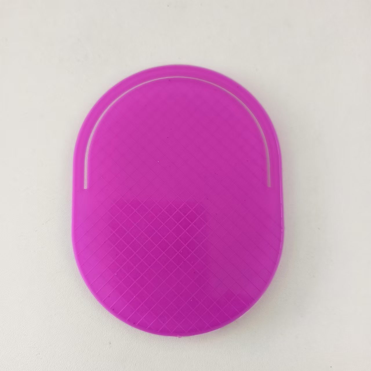 Funda de cepillo de champú multiusos explosiva de Amazon, cepillo ovalado de mano, cepillo de limpieza de bolsillo portátil para hombre, cepillo de barba de limpieza