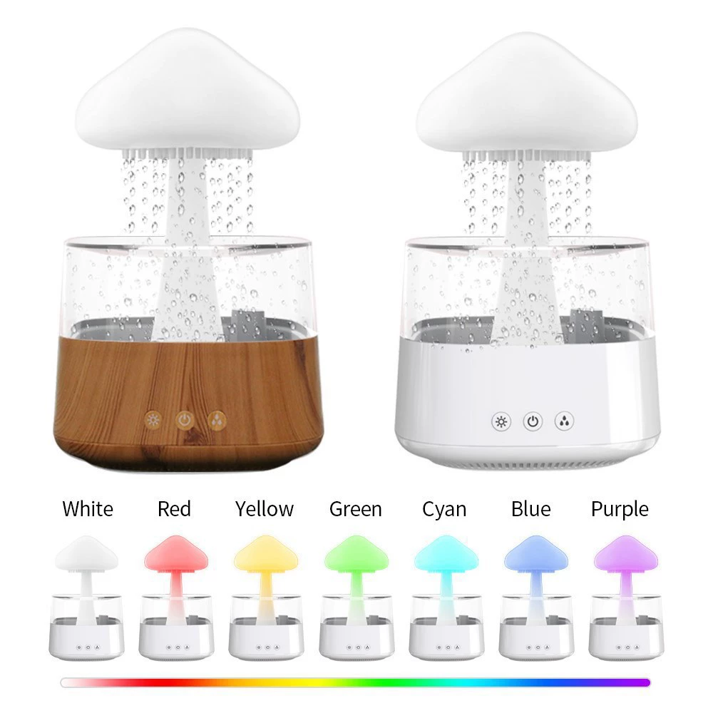 Creative humidifier, ultrasonic aroma diffuser, oil