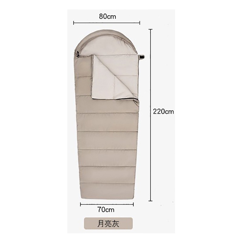 Saco de dormir al aire libre camping Hotel sucio piel suave máquina lavable costura invierno engrosada Four Seasons Universal