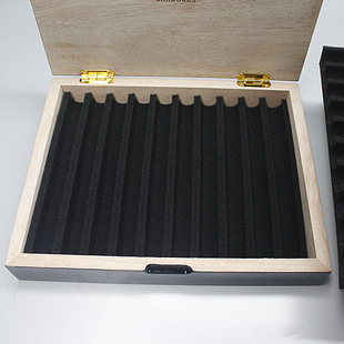 Cigar packaging sponge carving lining tray polyurethane sponge foam high resilience sponge jewelry inner support gasket