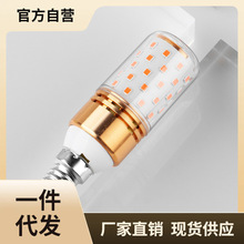 H4KE批发照明红色光led灯泡e14蜡烛神台灯 e27螺口节能供佛灯笼长