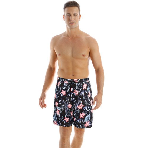 2024 HiFish New Beach Shorts for Men—Parent-Child Swimwear, European & American Style, Amazon-Focused, Factory Wholesale