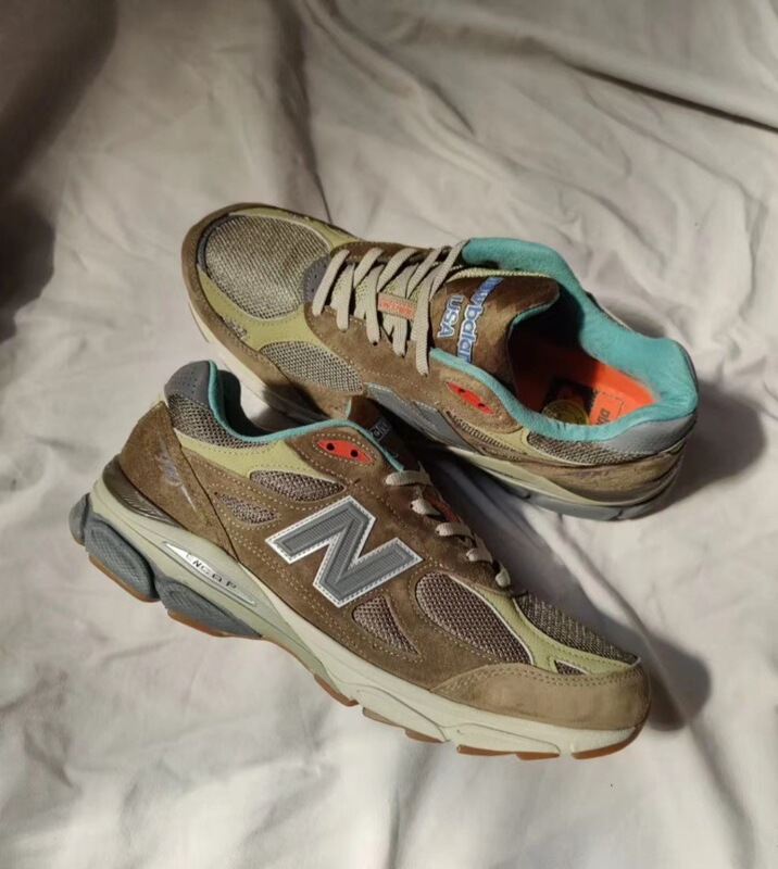高品質 NB990V3 元祖グレー v4 女性の靴通気性男性の靴レトロカジュアルジョギングシューズ身長増加靴 990v5v6|undefined