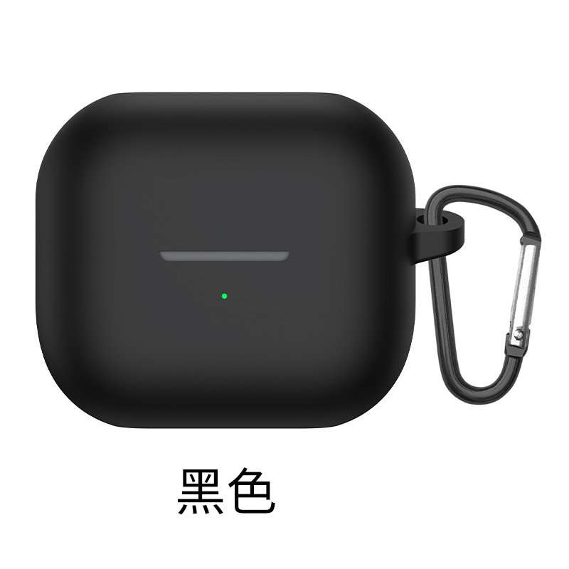 Aplicable Samsung Galaxy Buds3Pro cubierta de auriculares bluetooth sólido líquido silicona suave cubierta unida image 8