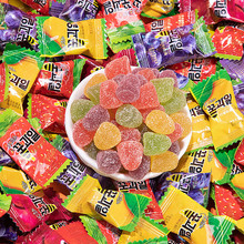 棵力果维C果汁酸q糖软糖散装年货糖果结婚喜糖零食qq糖批发混合型