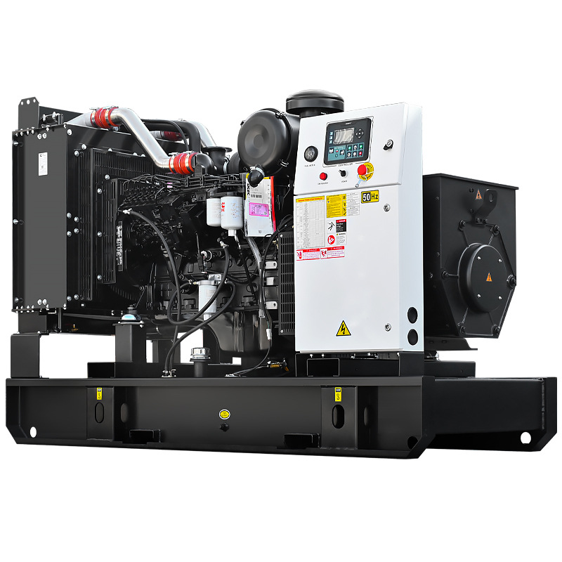 Dongfeng Cummins Diesel Generador 200kw trifásico auto arranque de alta calidad con Cummins silencioso ATS sin escobillas