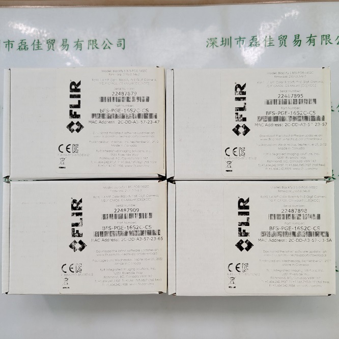 FLIR菲力尔 BFS-PGE-16S2C-CS 工业相机