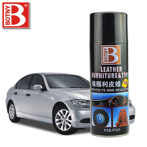Baotili leather wax, car leather cleaning and care spray wax, leather glazing wax, dashboard wax, instrument wax