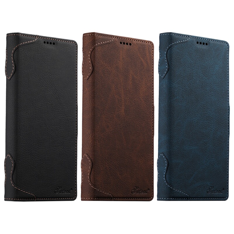 Kdmagsafe Magnetic Wireless Charging Is Suitable for Samsung Galaxy26Ultra Flip Leather Case 26U Leather