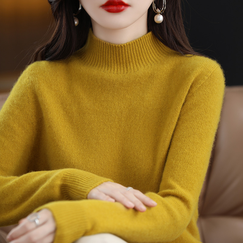 Mustard yellow