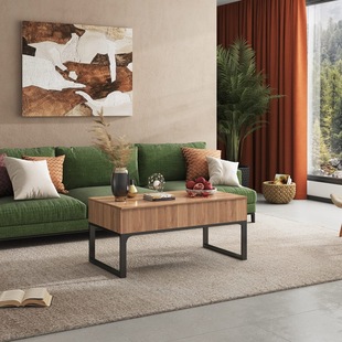 Coffee table small apartment Nordic living room home simple modern rental house sofa side foldable coffee table coffee table