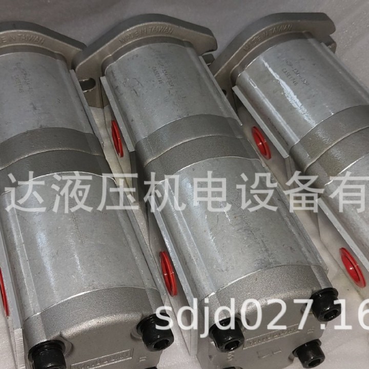 液压机械 双联齿轮泵HGP-33A-F2323R HGP-33A-F2525R/1919R 3030R