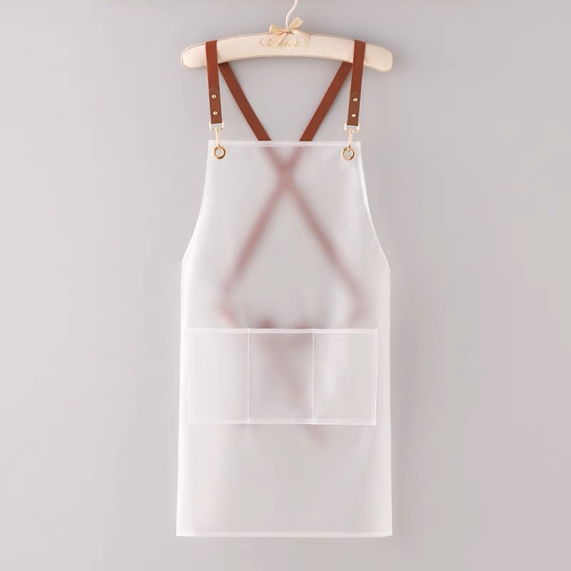 3 개의 주머니가있는 흰색 스트립