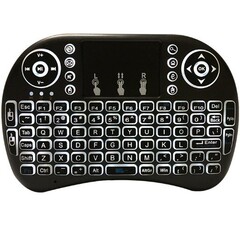 ミニキーボードとマウス i8 エアフライングマウス 2.4g キーボードとマウス ドライ電気リチウム電池